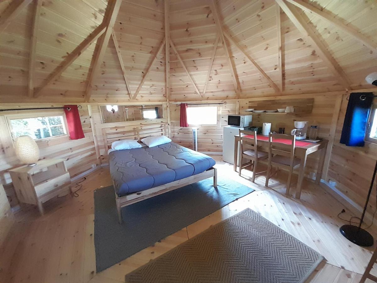 Camping Le Vallage Attigny Eksteriør billede